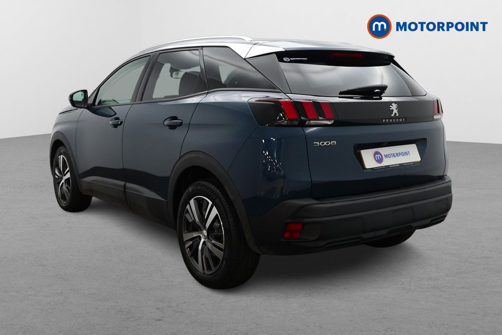 Peugeot 3008 Active Premium-Plus Manual Petrol SUV - Stock Number (1496930) - Passenger side rear corner