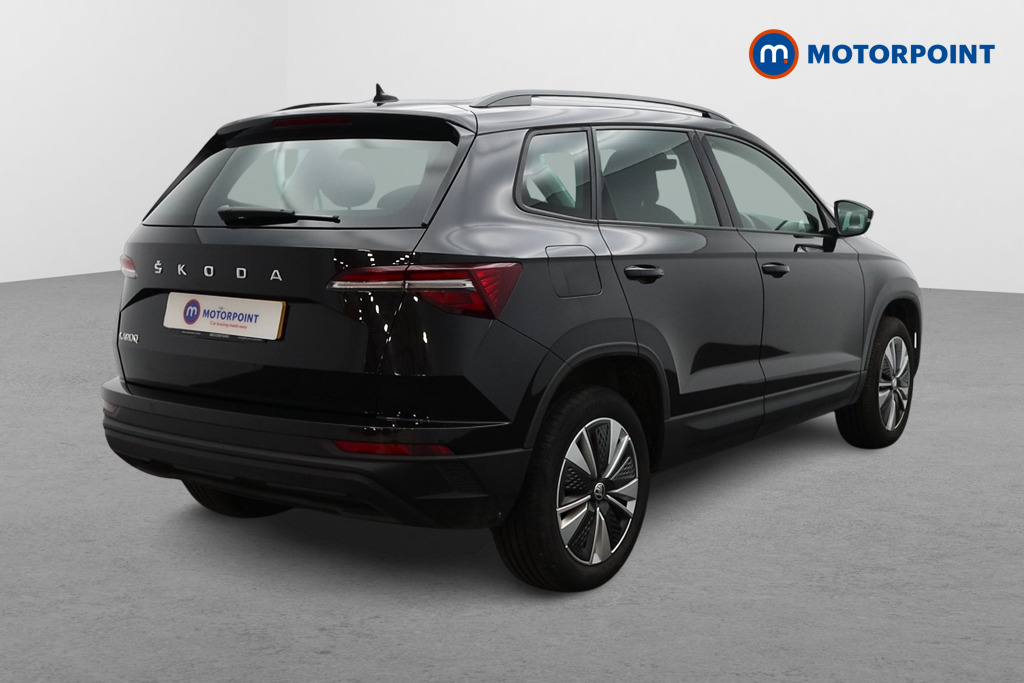 Skoda Karoq Se Drive Manual Petrol SUV - Stock Number (1496938) - Drivers side rear corner