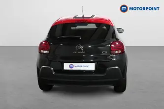 Citroen C3 Flair Nav Edition Manual Petrol Hatchback - Stock Number (1498666) - Rear bumper