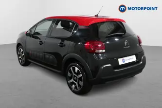 Citroen C3 Flair Nav Edition Manual Petrol Hatchback - Stock Number (1498666) - Passenger side rear corner