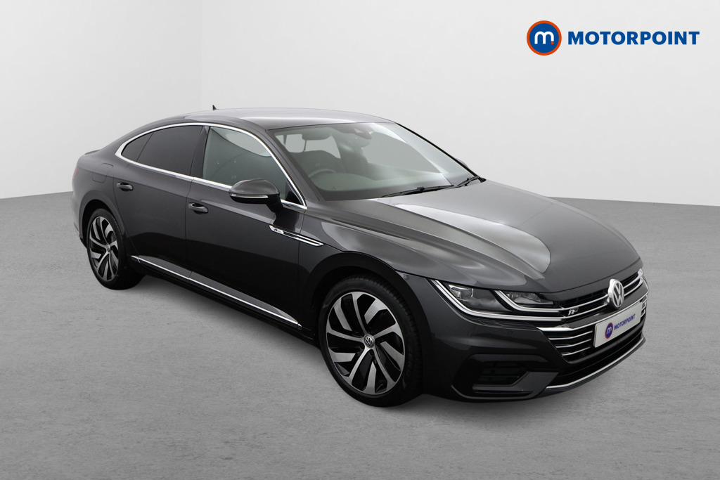 Volkswagen Arteon R-Line Automatic Petrol Hatchback - Stock Number (1498698) - Drivers side front corner