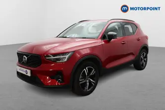 Volvo Xc40 Plus Automatic Petrol SUV - Stock Number (1498784) - Passenger side front corner