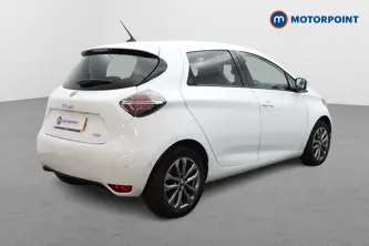 Renault ZOE Gt Line Automatic Electric Hatchback - Stock Number (1498854) - Drivers side rear corner