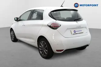 Renault ZOE Gt Line Automatic Electric Hatchback - Stock Number (1498854) - Passenger side rear corner