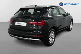 Audi Q3 Sport Manual Petrol SUV - Stock Number (1499363) - Drivers side rear corner