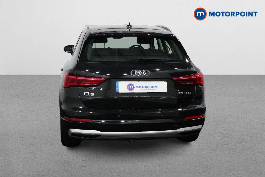 Audi Q3 Sport Manual Petrol SUV - Stock Number (1499363) - Rear bumper