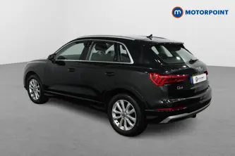 Audi Q3 Sport Manual Petrol SUV - Stock Number (1499363) - Passenger side rear corner