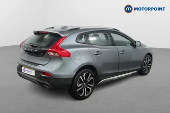 Volvo V40 Cross Country Pro Automatic Petrol Hatchback - Stock Number (1499402) - Drivers side rear corner