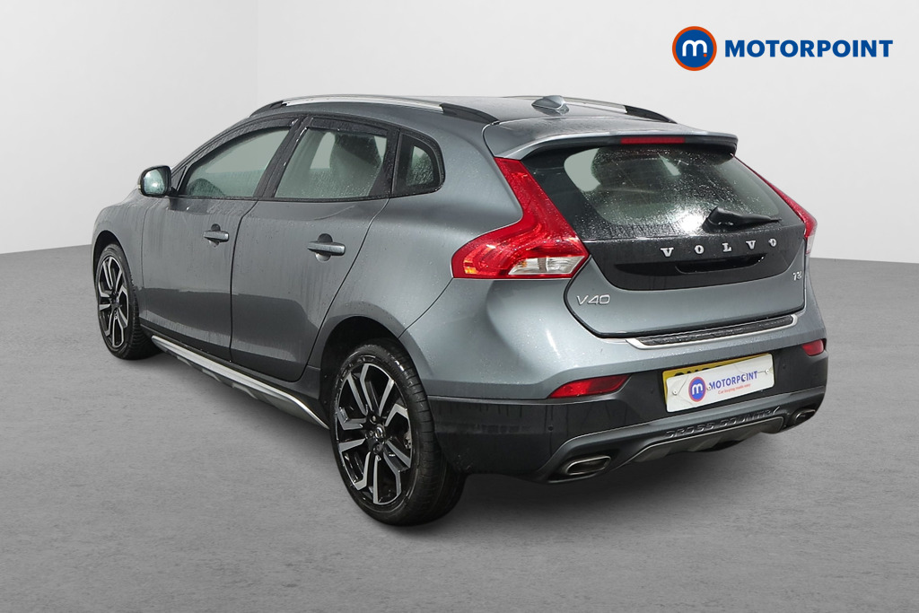 Volvo V40 Cross Country Pro Automatic Petrol Hatchback - Stock Number (1499402) - Passenger side rear corner