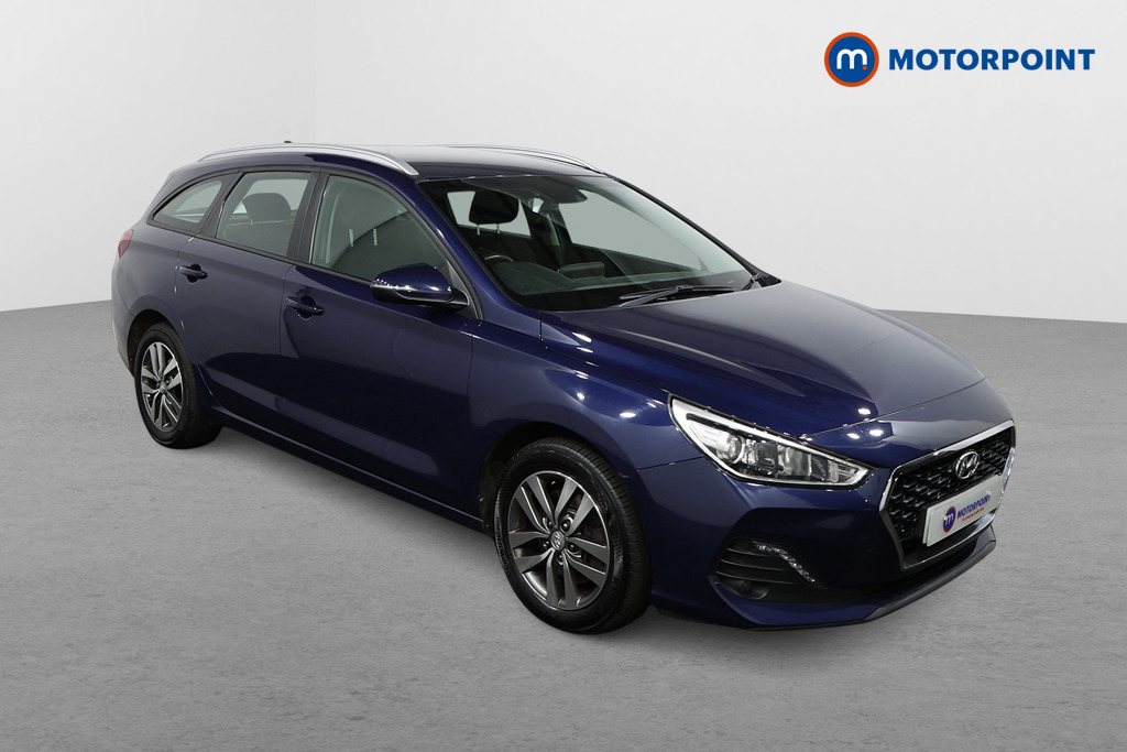 Hyundai I30 Se Nav Manual Petrol Estate - Stock Number (1499465) - Drivers side front corner