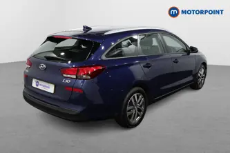 Hyundai I30 Se Nav Manual Petrol Estate - Stock Number (1499465) - Drivers side rear corner