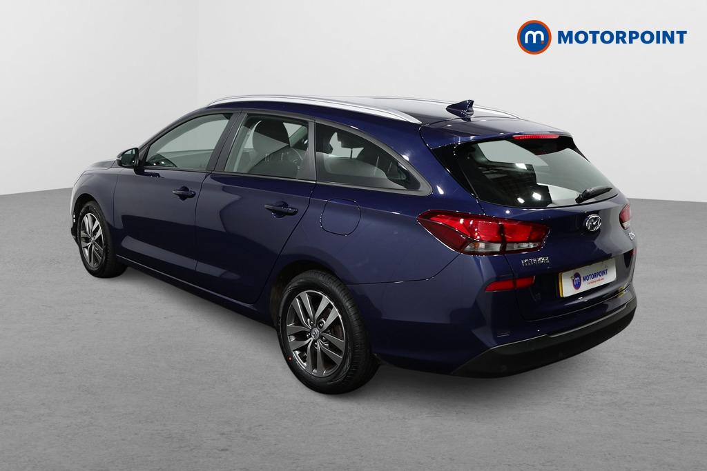 Hyundai I30 Se Nav Manual Petrol Estate - Stock Number (1499465) - Passenger side rear corner