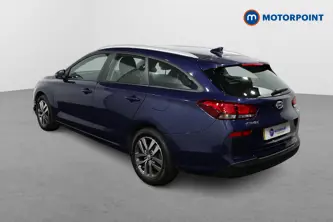 Hyundai I30 Se Nav Manual Petrol Estate - Stock Number (1499465) - Passenger side rear corner