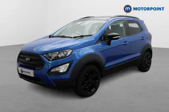 Ford Ecosport Active Manual Petrol SUV - Stock Number (1499621) - Passenger side front corner