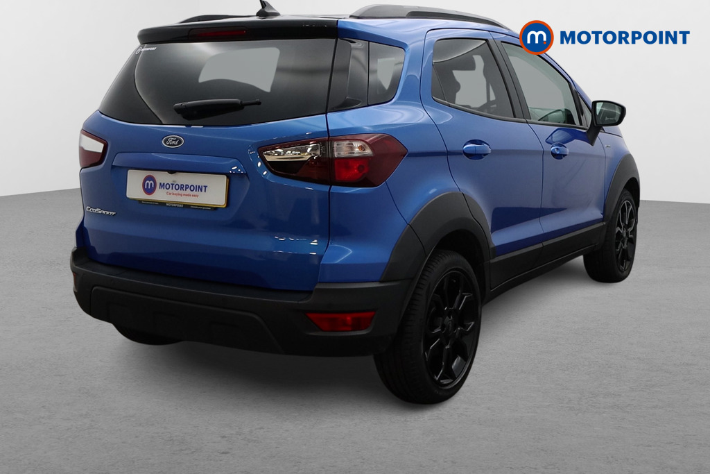 Ford Ecosport Active Manual Petrol SUV - Stock Number (1499621) - Drivers side rear corner