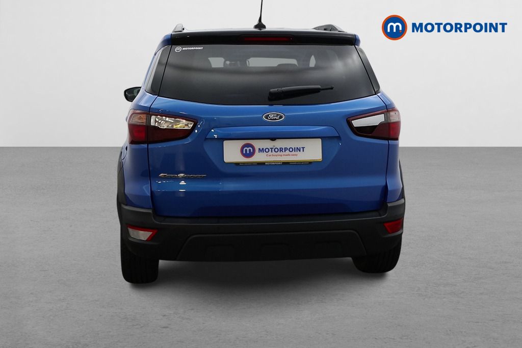 Ford Ecosport Active Manual Petrol SUV - Stock Number (1499621) - Rear bumper