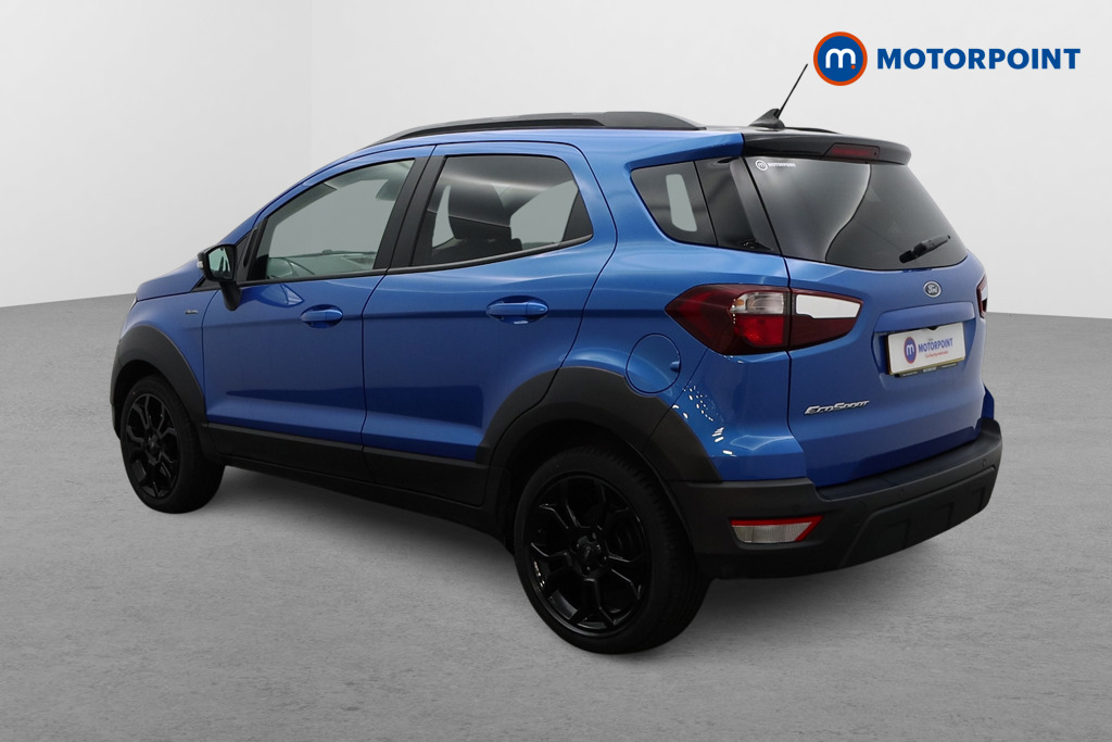 Ford Ecosport Active Manual Petrol SUV - Stock Number (1499621) - Passenger side rear corner