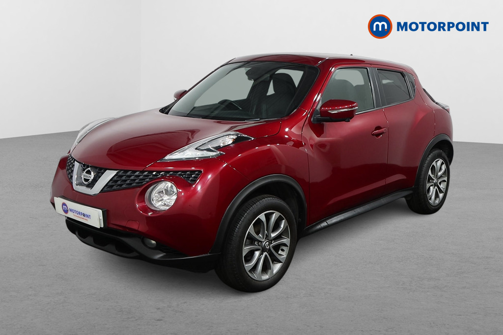 Nissan Juke Tekna Automatic Petrol SUV - Stock Number (1499990) - Passenger side front corner