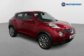 Nissan Juke Tekna Automatic Petrol SUV - Stock Number (1499990) - Drivers side front corner