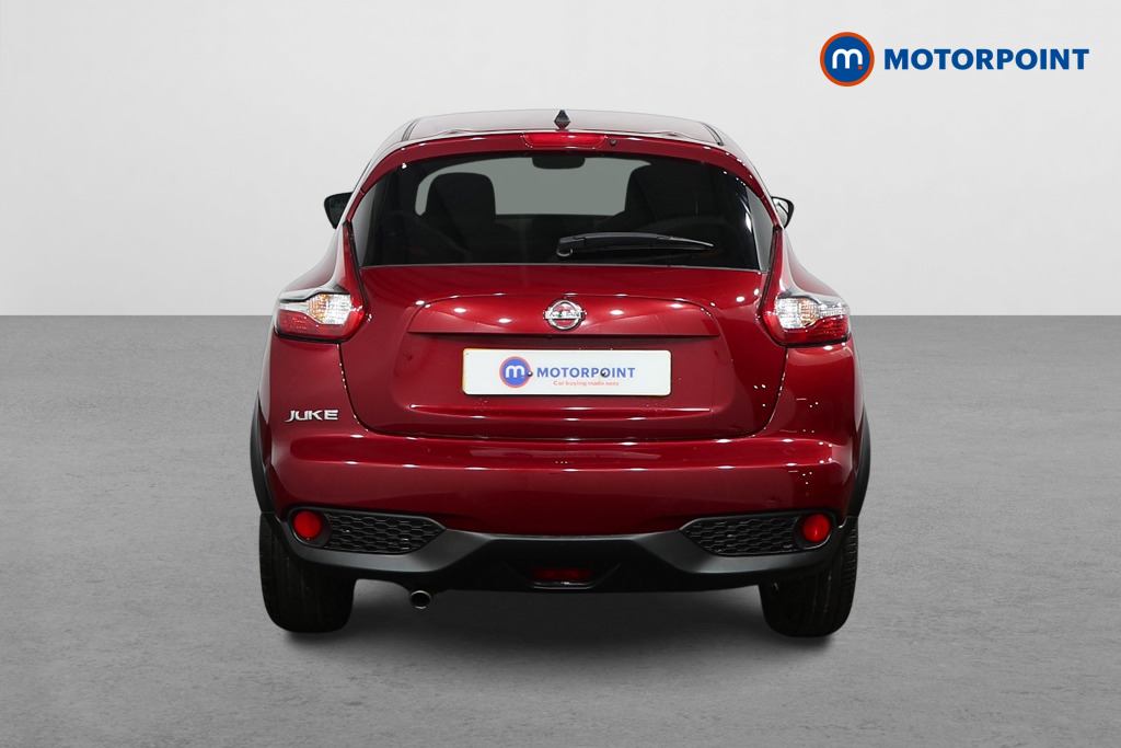 Nissan Juke Tekna Automatic Petrol SUV - Stock Number (1499990) - Rear bumper