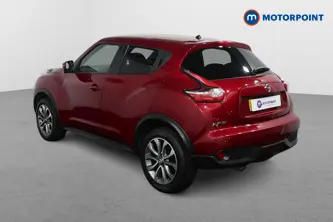 Nissan Juke Tekna Automatic Petrol SUV - Stock Number (1499990) - Passenger side rear corner