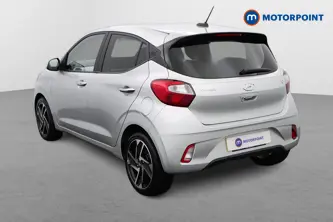 Hyundai I10 Premium Manual Petrol Hatchback - Stock Number (1500012) - Passenger side rear corner