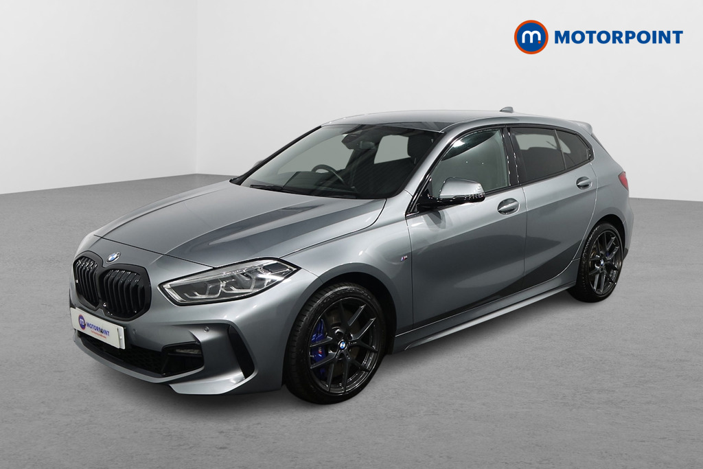 BMW 1 Series M Sport Automatic Petrol Hatchback - Stock Number (1500215) - Passenger side front corner