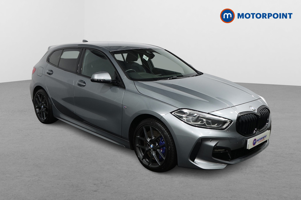 BMW 1 Series M Sport Automatic Petrol Hatchback - Stock Number (1500215) - Drivers side front corner