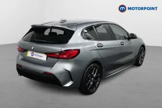 BMW 1 Series M Sport Automatic Petrol Hatchback - Stock Number (1500215) - Drivers side rear corner