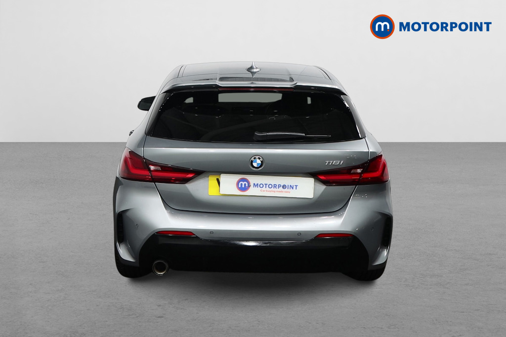 BMW 1 Series M Sport Automatic Petrol Hatchback - Stock Number (1500215) - Rear bumper