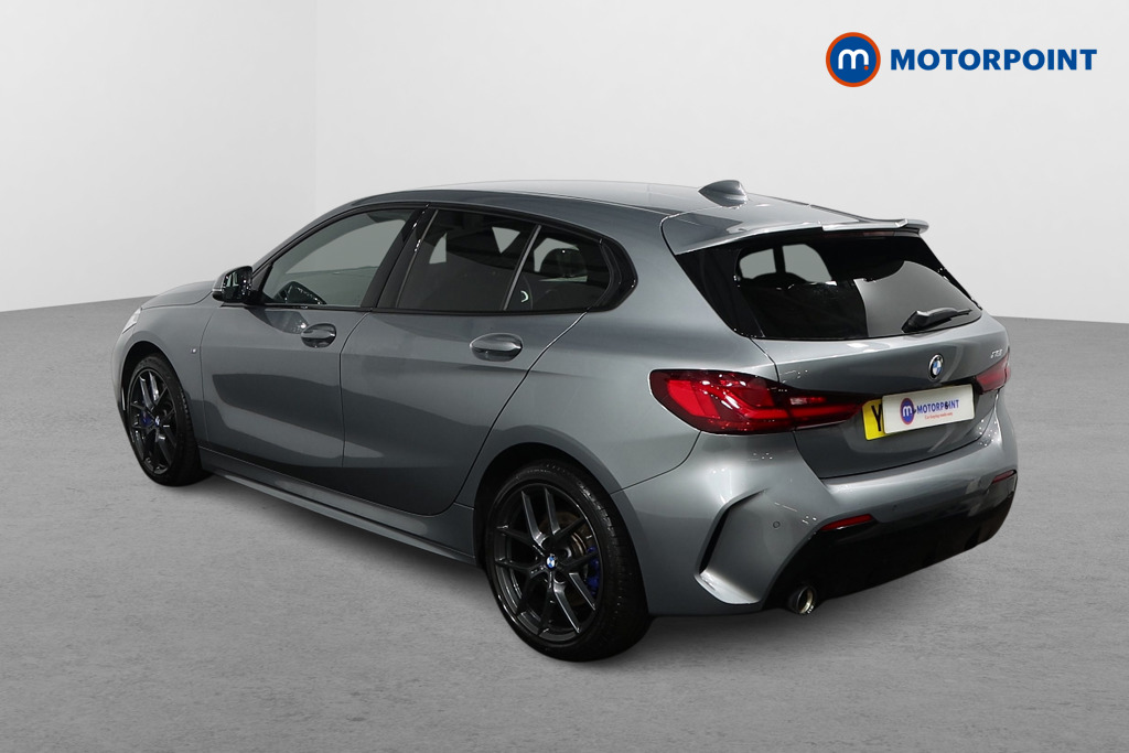 BMW 1 Series M Sport Automatic Petrol Hatchback - Stock Number (1500215) - Passenger side rear corner