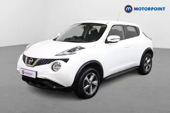 Nissan Juke Acenta Automatic Petrol SUV - Stock Number (1500238) - Passenger side front corner