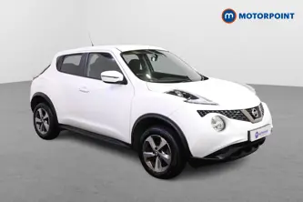 Nissan Juke Acenta Automatic Petrol SUV - Stock Number (1500238) - Drivers side front corner