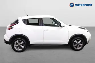 Nissan Juke Acenta Automatic Petrol SUV - Stock Number (1500238) - Drivers side