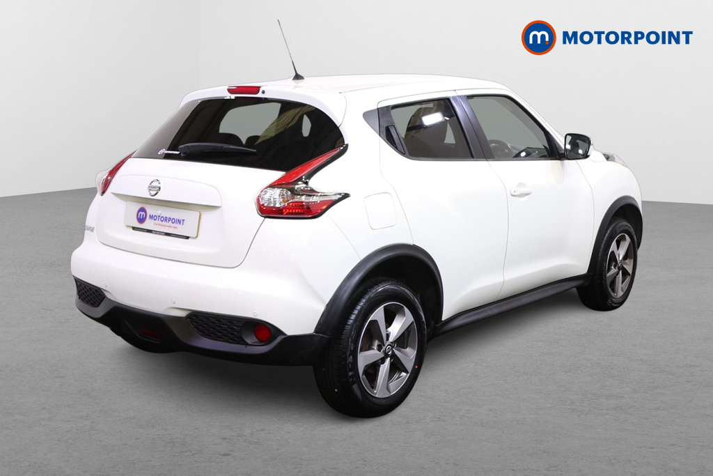 Nissan Juke Acenta Automatic Petrol SUV - Stock Number (1500238) - Drivers side rear corner