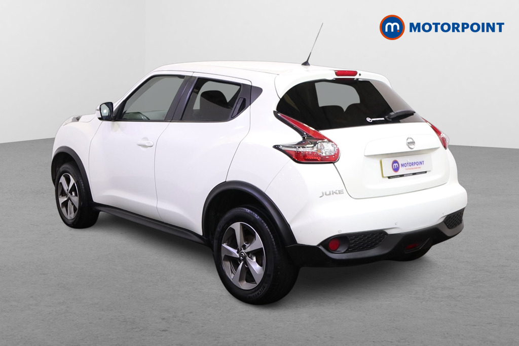 Nissan Juke Acenta Automatic Petrol SUV - Stock Number (1500238) - Passenger side rear corner