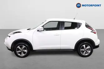 Nissan Juke Acenta Automatic Petrol SUV - Stock Number (1500238) - Passenger side