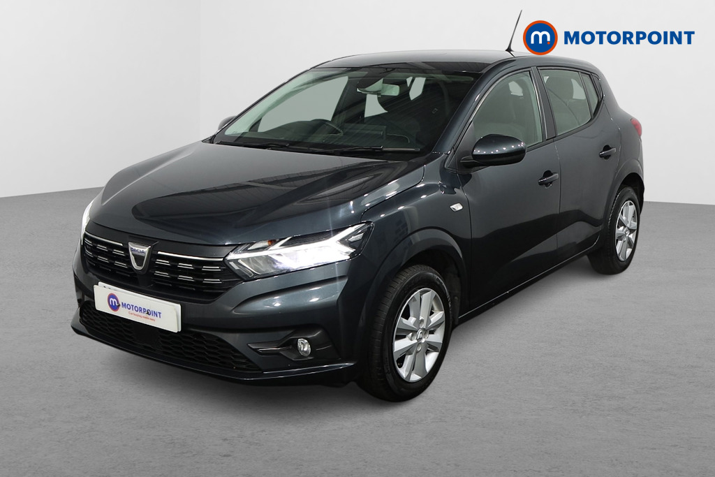 Dacia Sandero Comfort Manual Petrol Hatchback - Stock Number (1500273) - Passenger side front corner