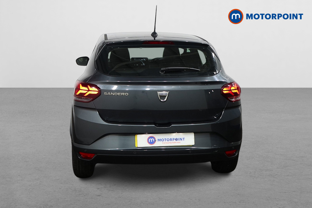 Dacia Sandero Comfort Manual Petrol Hatchback - Stock Number (1500273) - Rear bumper