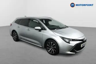 Toyota Corolla Design Automatic Petrol-Electric Hybrid Estate - Stock Number (1500455) - Drivers side front corner