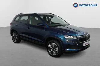 Skoda Karoq Se Drive Manual Petrol SUV - Stock Number (1500520) - Drivers side front corner