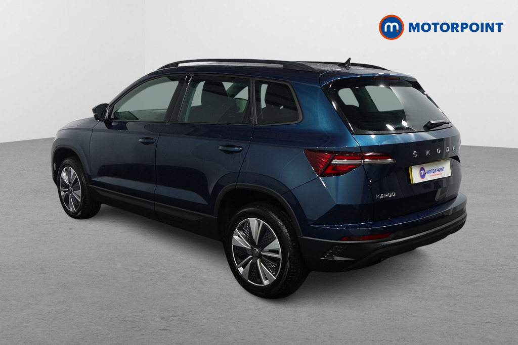 Skoda Karoq Se Drive Manual Petrol SUV - Stock Number (1500520) - Passenger side rear corner