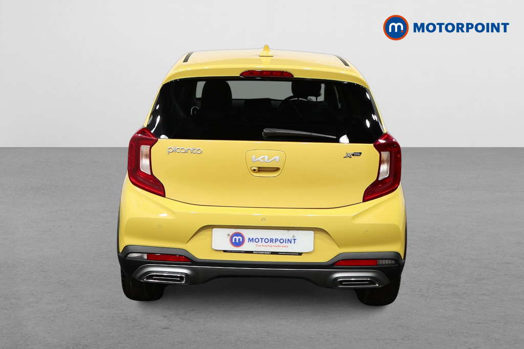 KIA Picanto X-Line S Automatic Petrol Hatchback - Stock Number (1500547) - Rear bumper