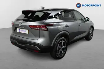 Nissan Qashqai N-Connecta Automatic Petrol SUV - Stock Number (1500553) - Drivers side rear corner