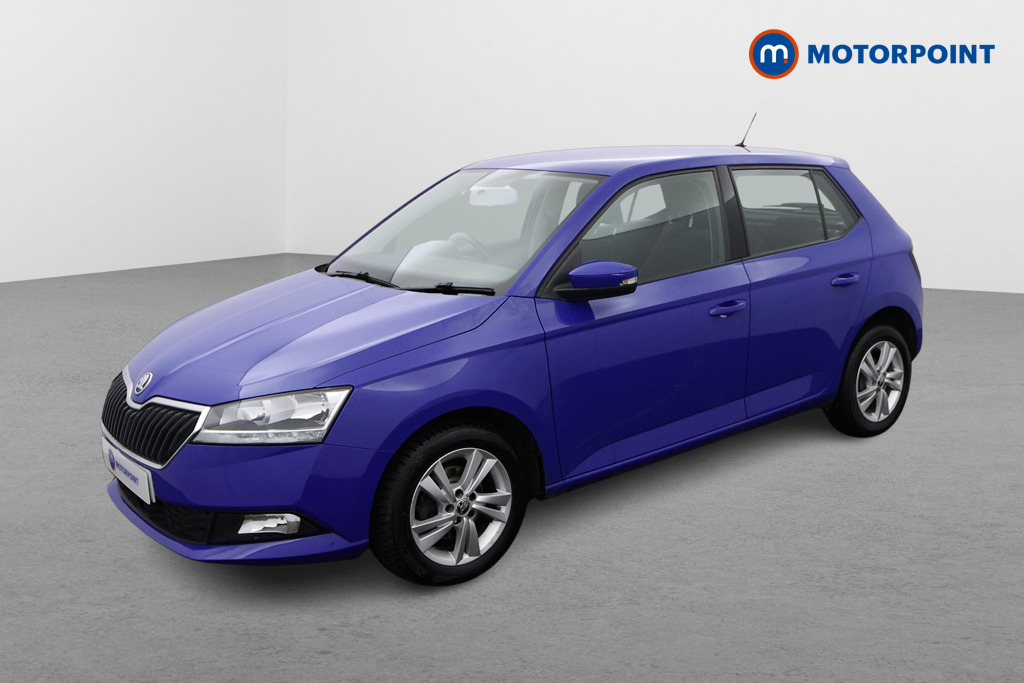 Skoda Fabia SE Manual Petrol Hatchback - Stock Number (1500703) - Passenger side front corner