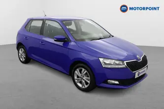 Skoda Fabia SE Manual Petrol Hatchback - Stock Number (1500703) - Drivers side front corner