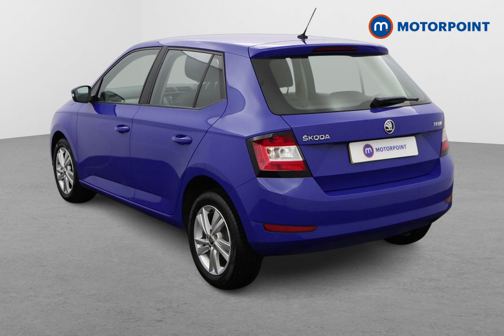 Skoda Fabia SE Manual Petrol Hatchback - Stock Number (1500703) - Passenger side rear corner