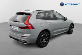 Volvo Xc60 Plus Automatic Diesel SUV - Stock Number (1500936) - Drivers side rear corner