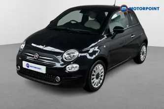 Fiat 500 Dolcevita Manual Petrol-Electric Hybrid Hatchback - Stock Number (1500940) - Passenger side front corner