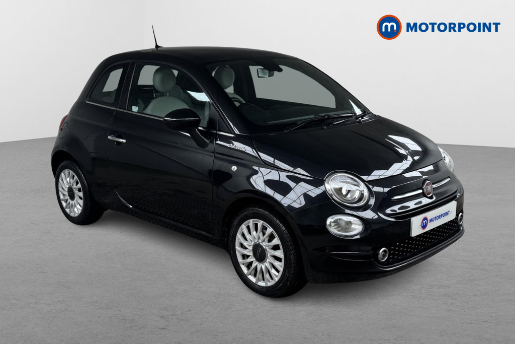 Fiat 500 Dolcevita Manual Petrol-Electric Hybrid Hatchback - Stock Number (1500940) - Drivers side front corner